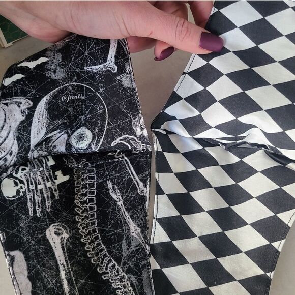 Handmade Men's Cotton Masks - Picture 3 of 3